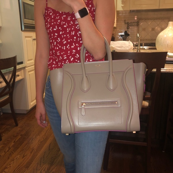 Celine | Bags | Celine Mini Luggage In 
